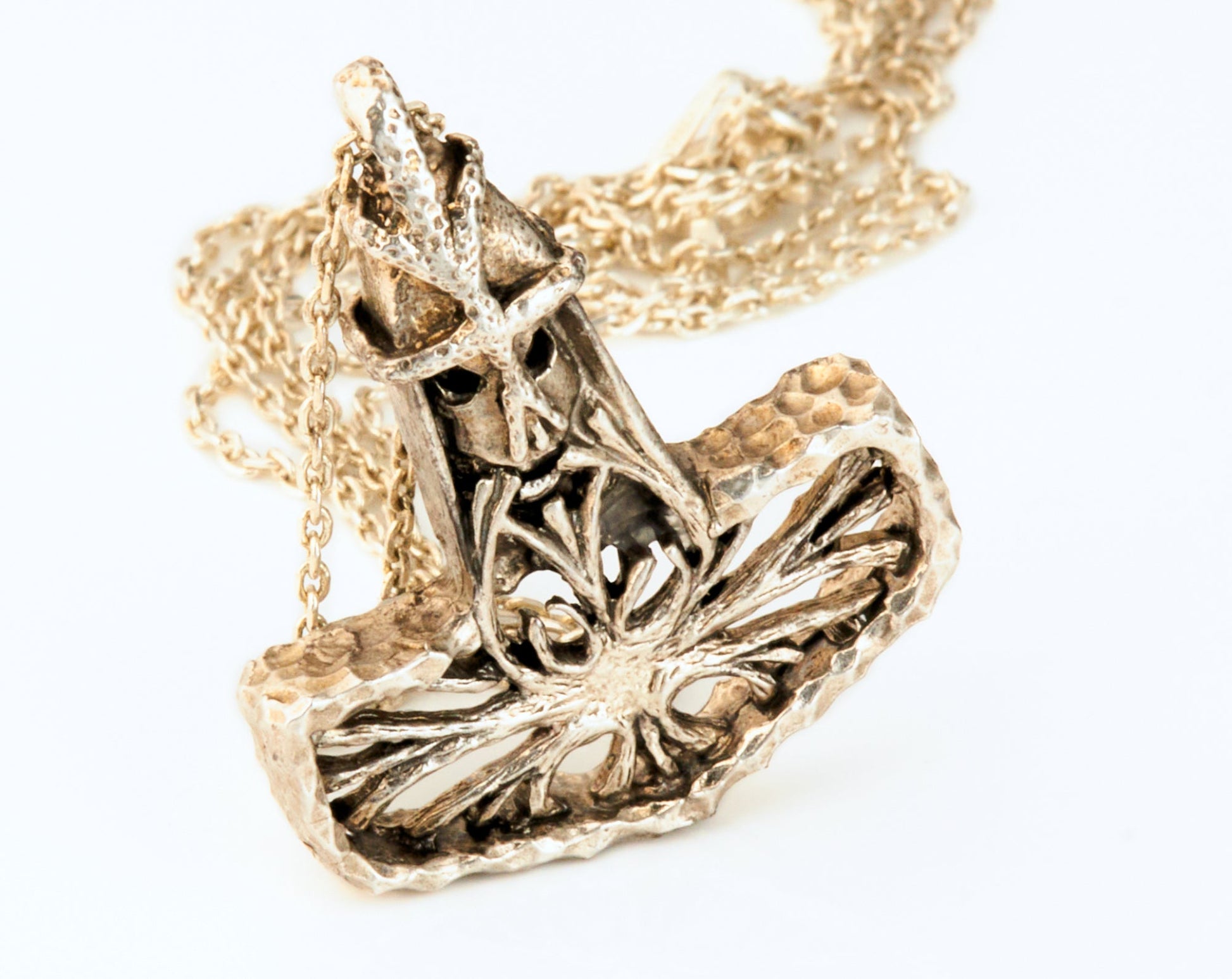 Thor Anhänger Mjölnir 925 Silber Goldschmiede und Trauring Manufaktur Silberschweif www.gutms.de